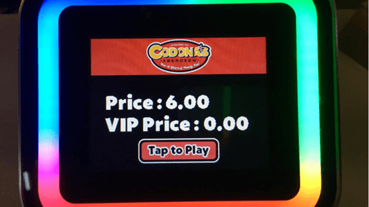 Semnox Codona's screen