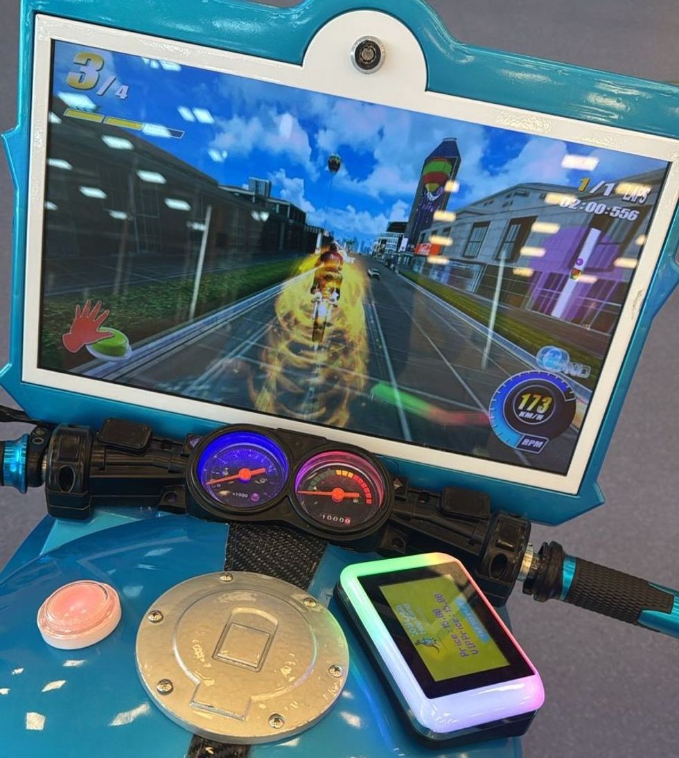 Semnox Falco Hop Land