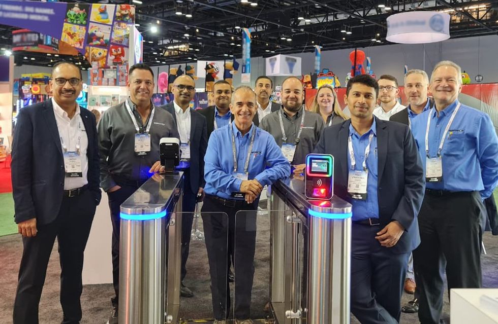 Semnox Global Business Leaders at IAAPA Expo 2023