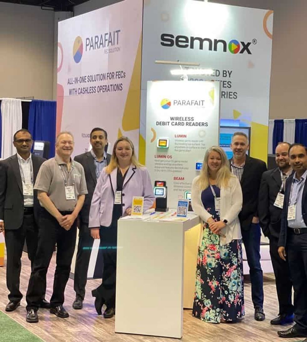 Semnox IAAPA 2021 Booth