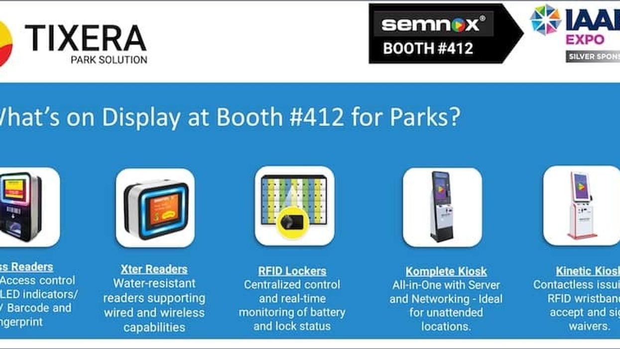 Semnox IAAPA Expo 2021