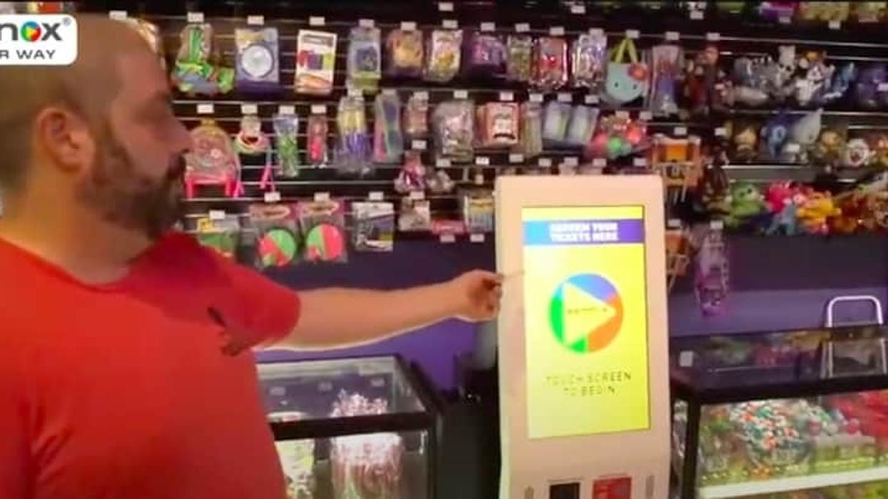 Semnox Kiosk Loveland Laser Tag