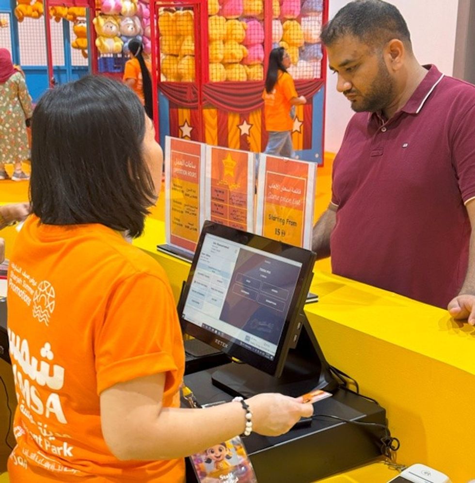 Semnox Kwickfun App Shamsa Event POS