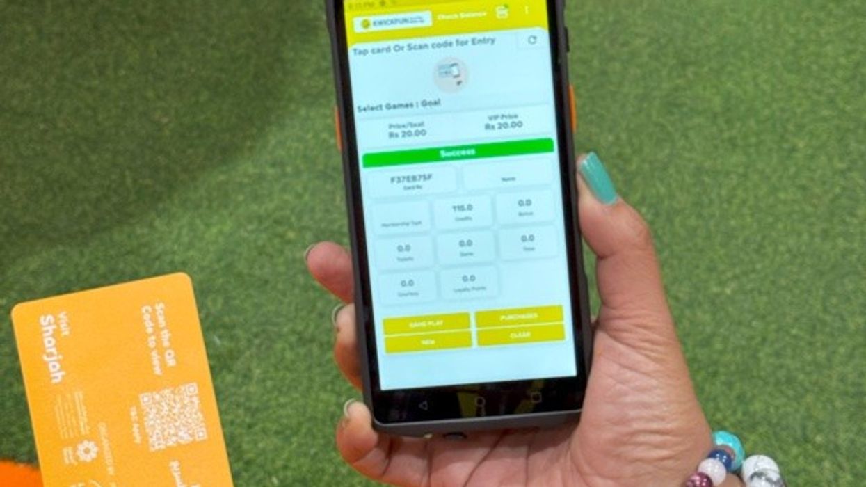 Semnox Kwickfun App Shamsa Event