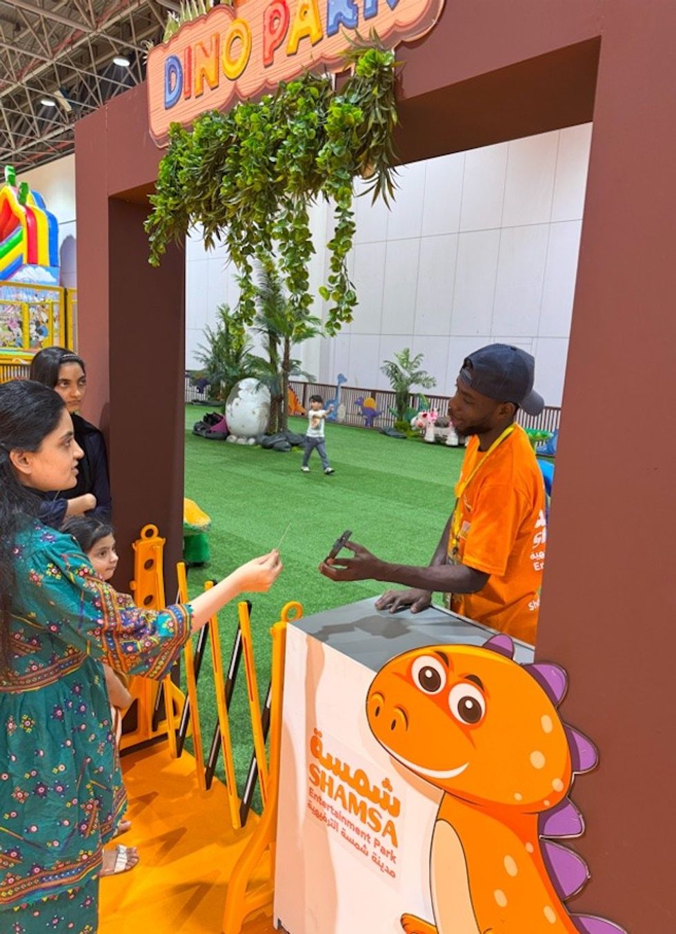 Semnox Kwickfun App Shamsa