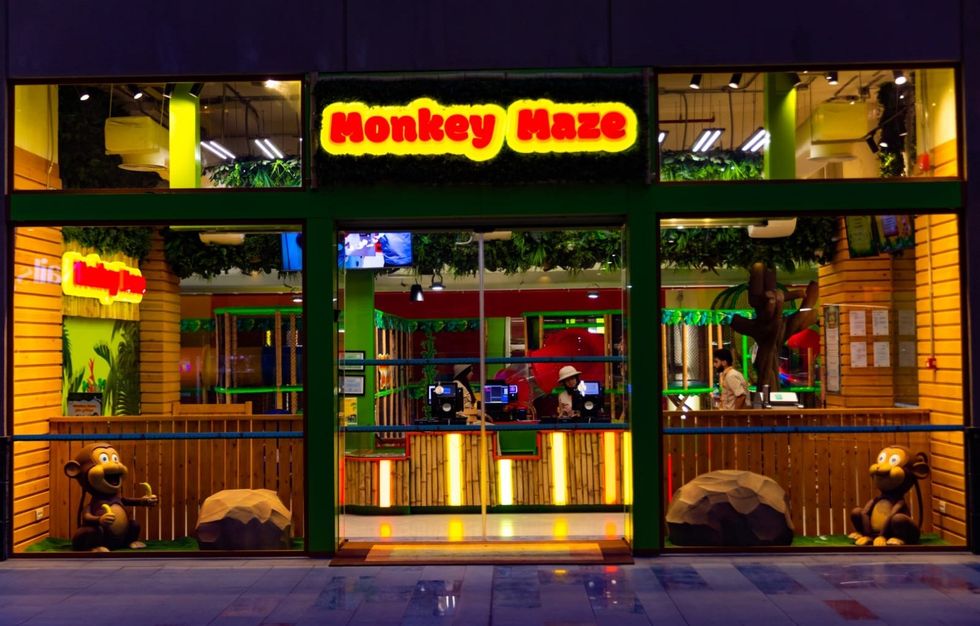 Semnox Monkey Maze Cairo exterior