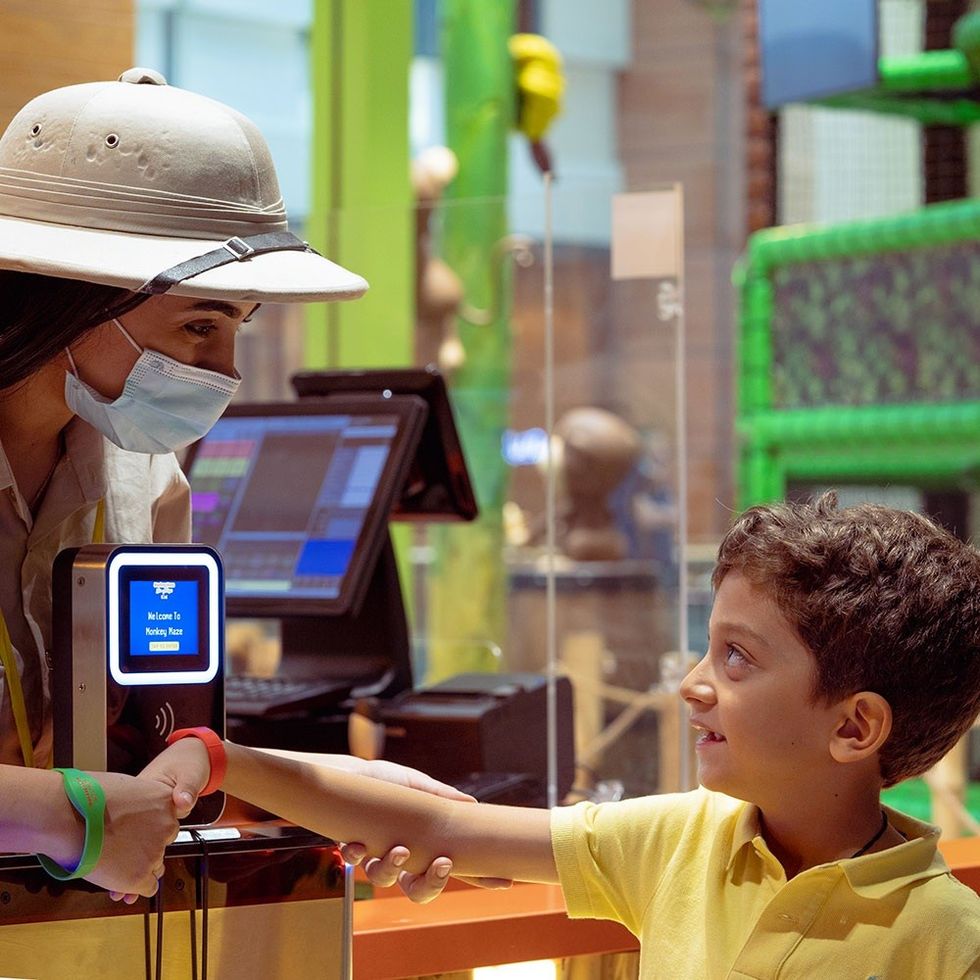 Semnox Monkey Maze Cairo