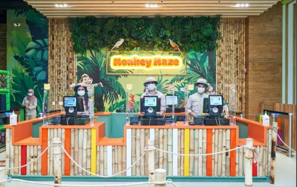 Semnox Monkey Maze Egypt Admissions