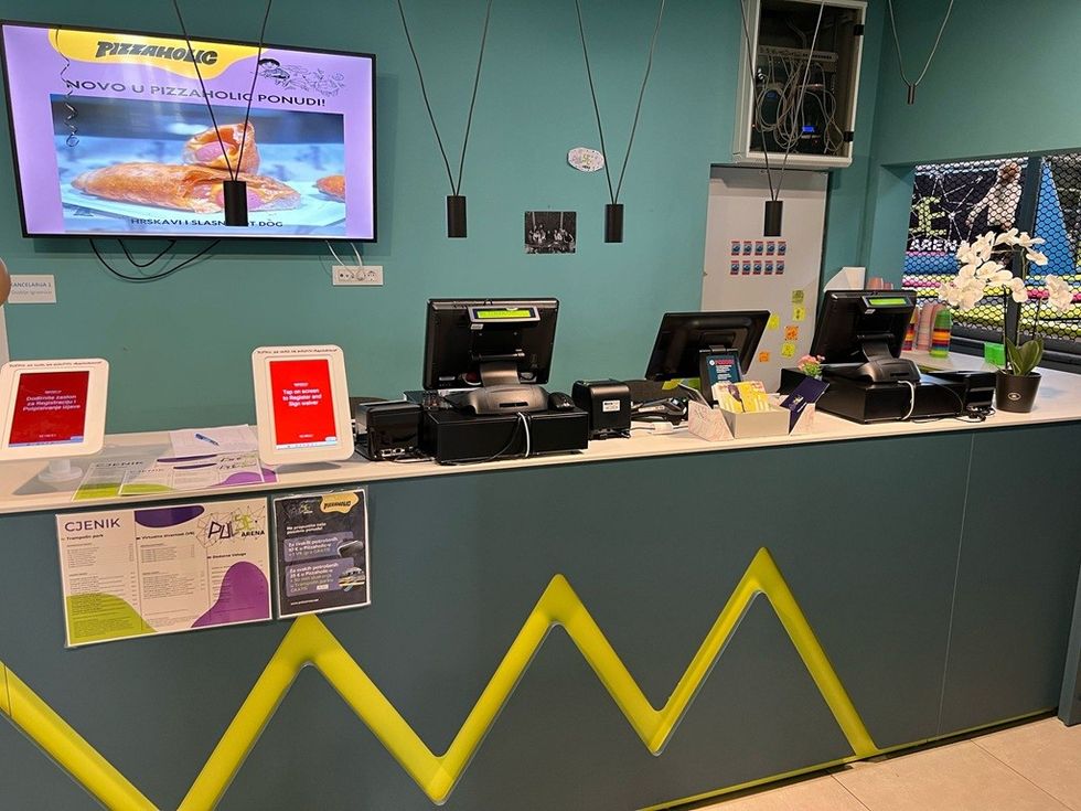 Semnox POS and Digital Waiver at Pulse Arena