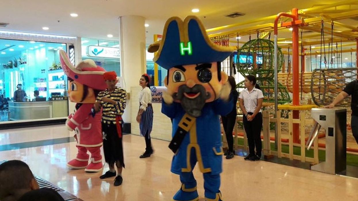 Semnox Provides Cashless Debit Card system at 3 Mario Land FECs in Thailand