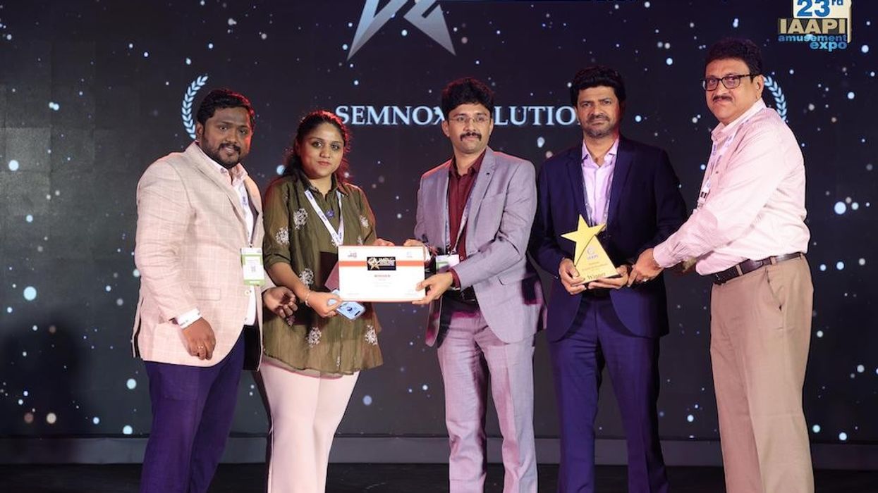 Semnox's Kwickfun App Wins IAAPI National Award of Excellence 2025