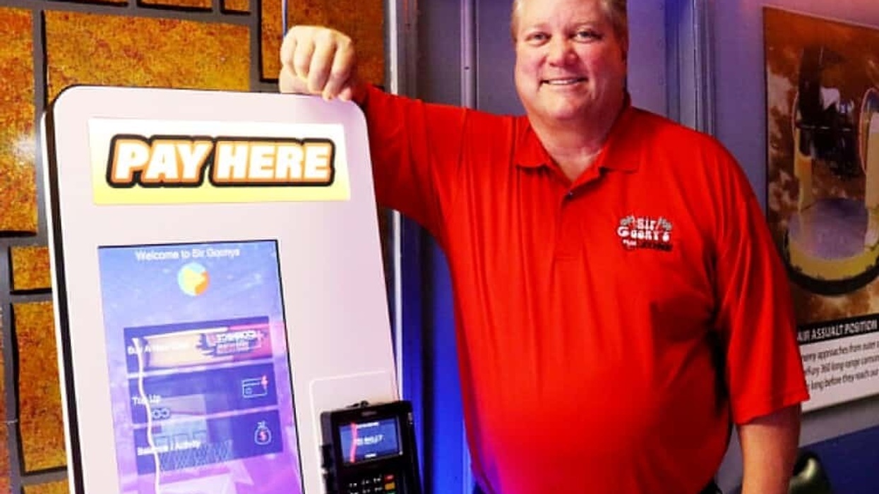 Semnox Sir Goonys Kiosk