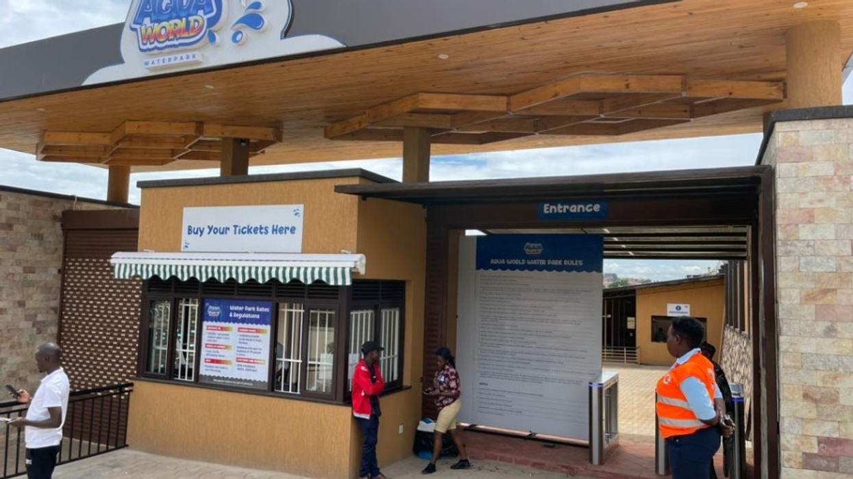 Semnox Solutions Aqua World Water Park Uganda