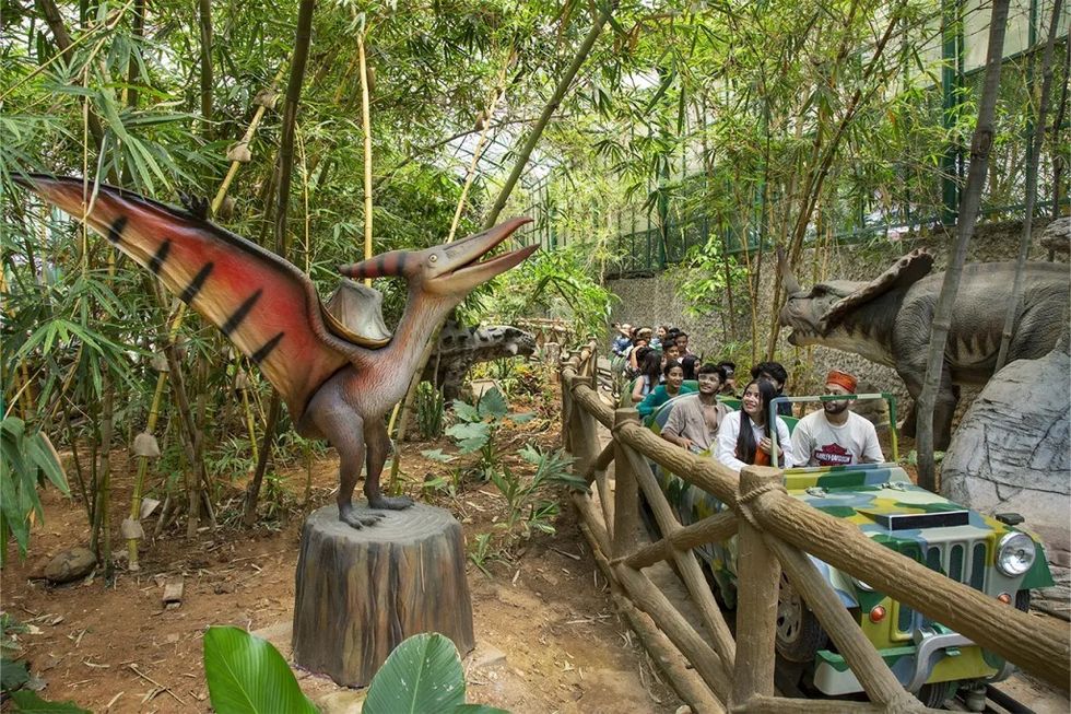 Semnox Solutions brings Tixera to Jollywood Lost World