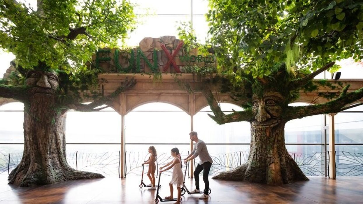 Semnox Solutions Fun X World in Kuala Lumpur