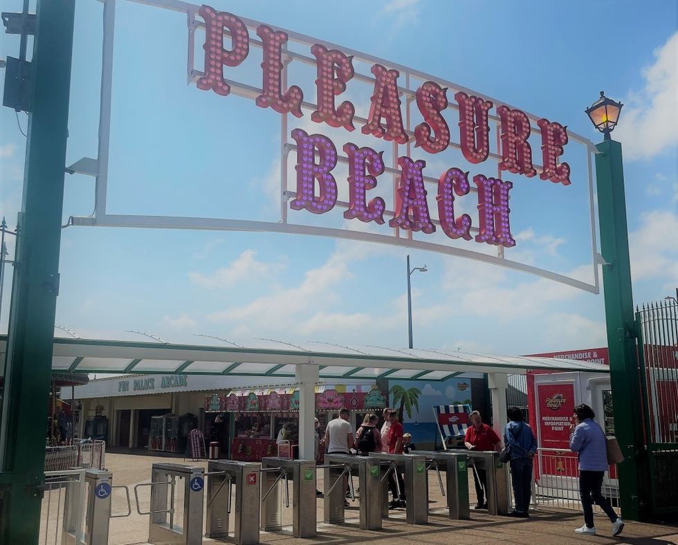Semnox Solutions Great Yarmouth Pleasure Beach