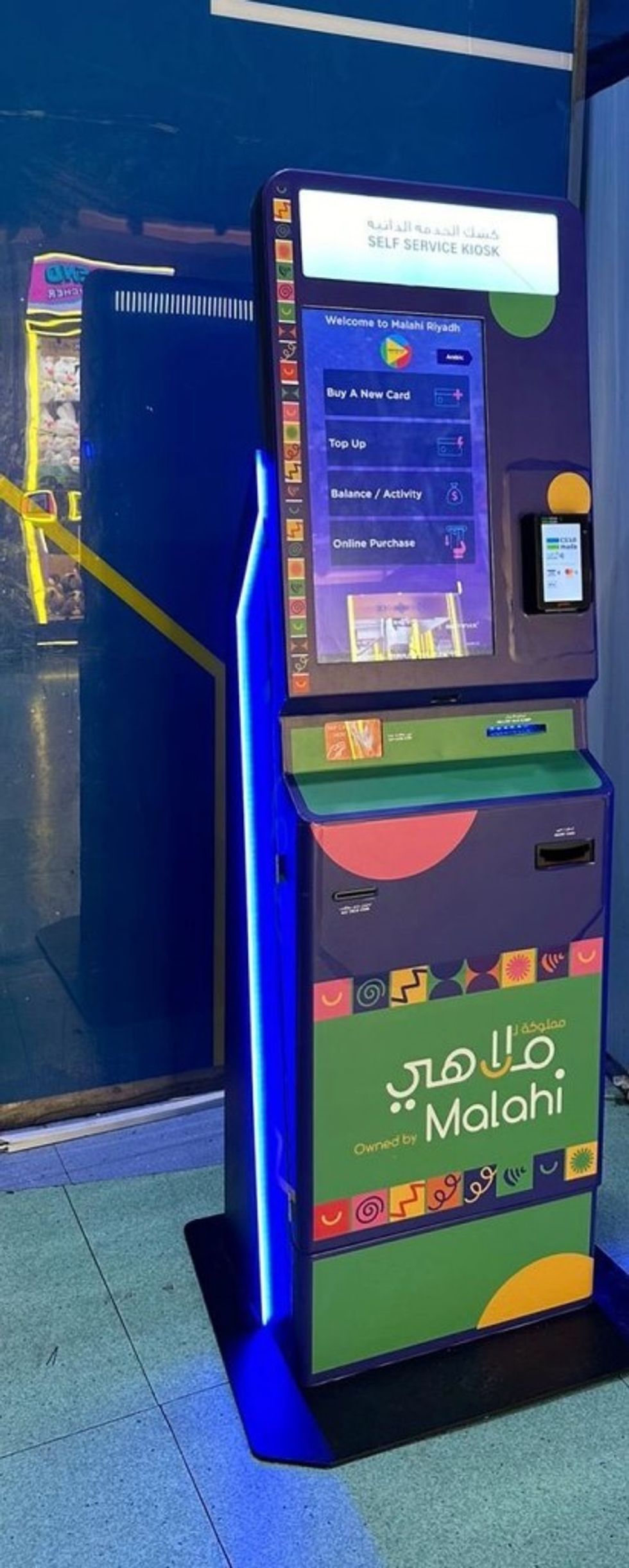 Semnox Solutions Malahi kiosk