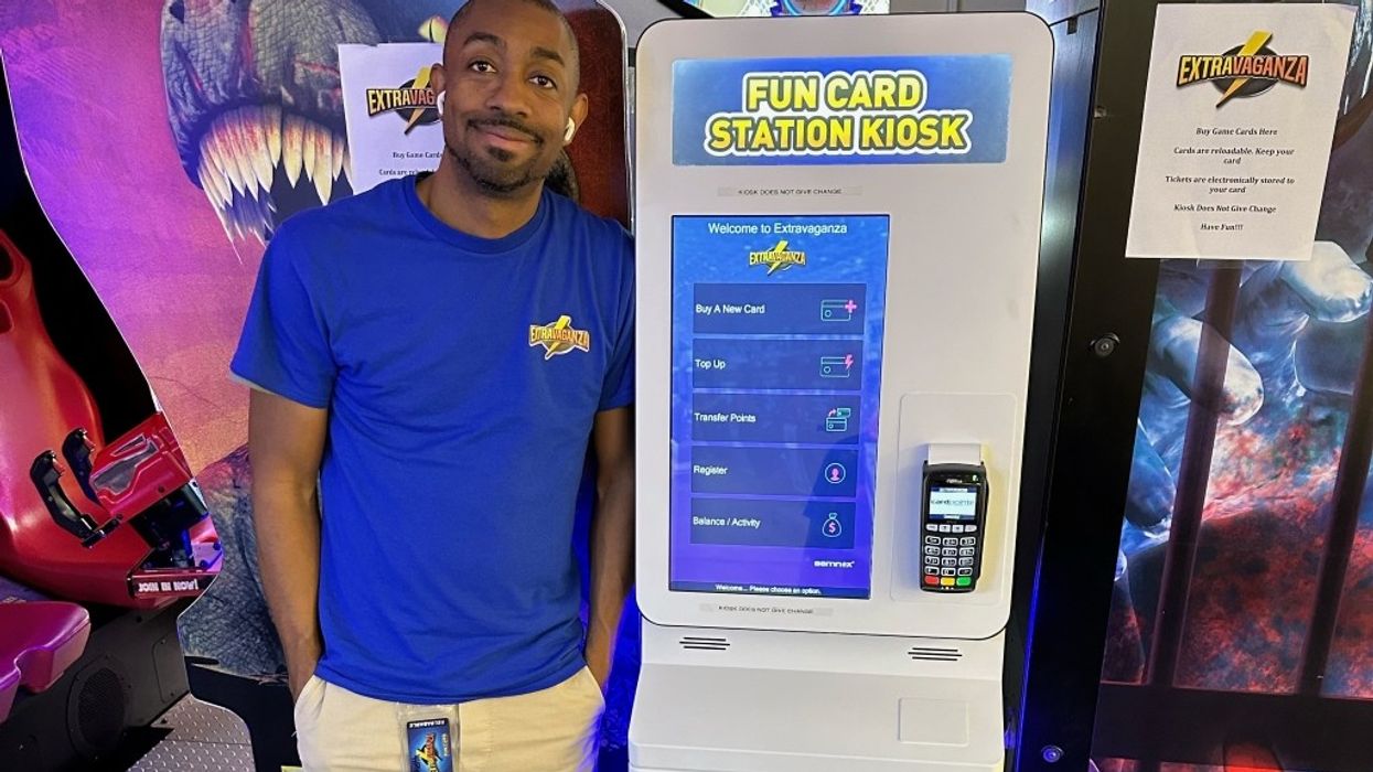 Semnox Solutions McKeith at Kiosk