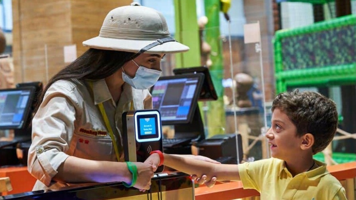 Semnox Solutions Monkey Maze Parafait Egypt