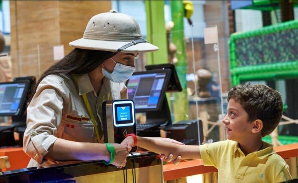 Semnox Solutions Monkey Maze Parafait Egypt