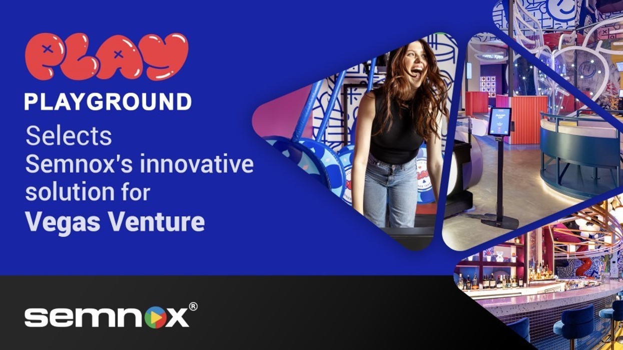 Semnox Solutions partners Play Playground
