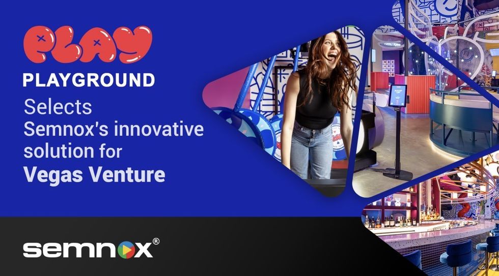 Semnox Solutions partners Play Playground