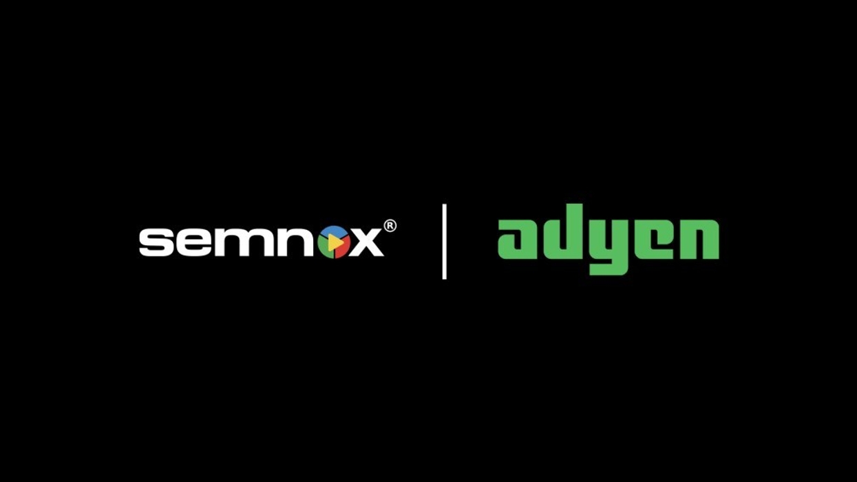 Semnox Solutions partners with Adyen