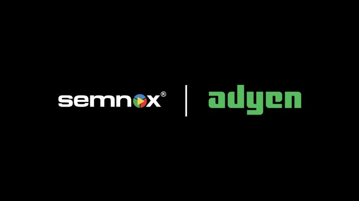 Semnox Solutions partners with Adyen