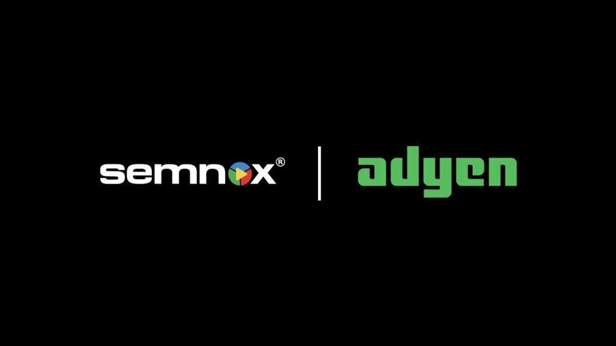Semnox Solutions partners with Adyen