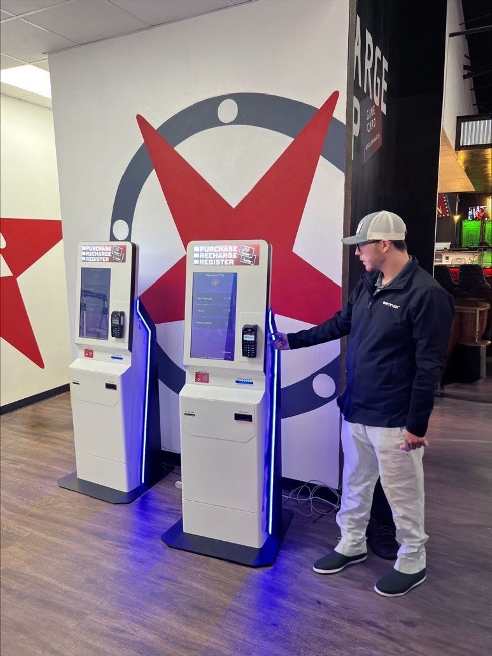 Semnox Solutions partners with TEX Fun & Social kiosk