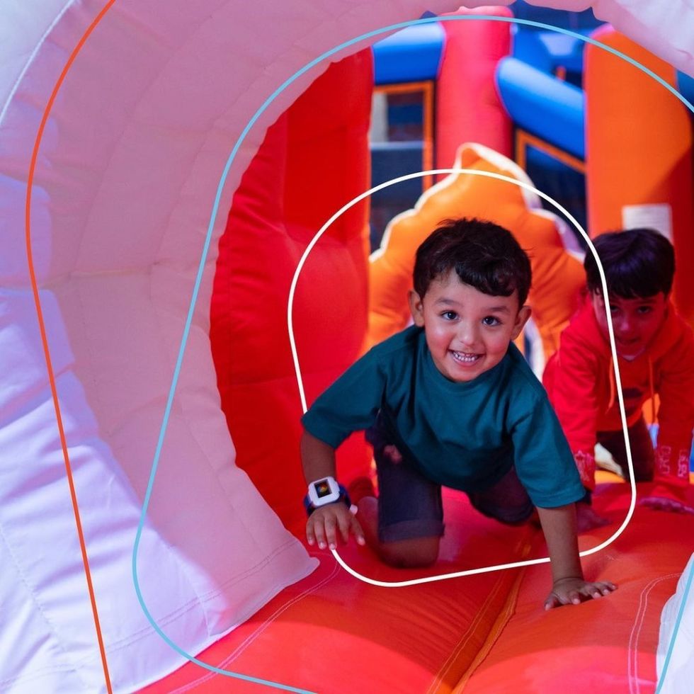 Semnox Solutions Radian Wristband used at Hawa inflatables