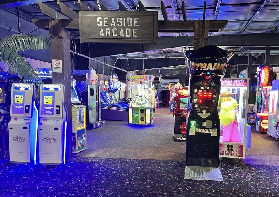 Semnox Solutions The Zone and Kokomo Joe's Family Fun Center arcade
