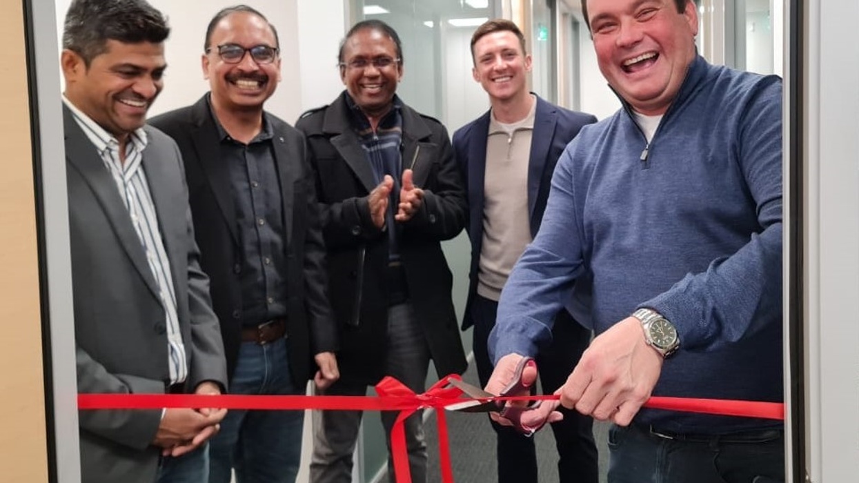 Semnox Solutions UK office launch event