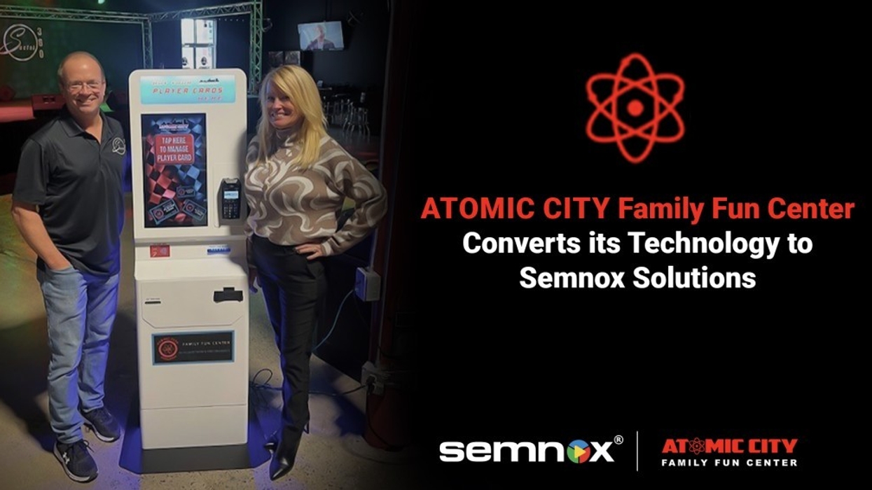 Semnox Solutions upgrades ATOMIC CITY POS