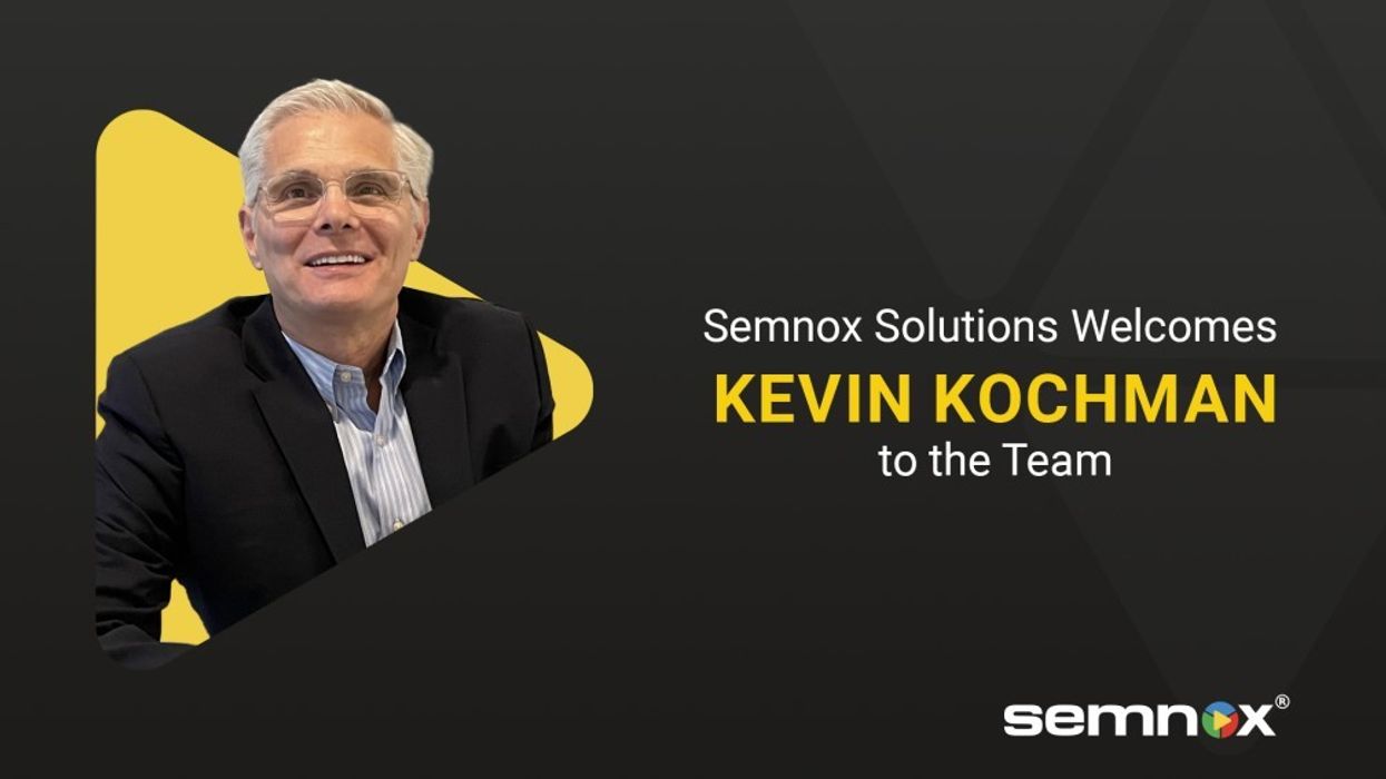 Semnox Solutions welcomes Kevin Kochman