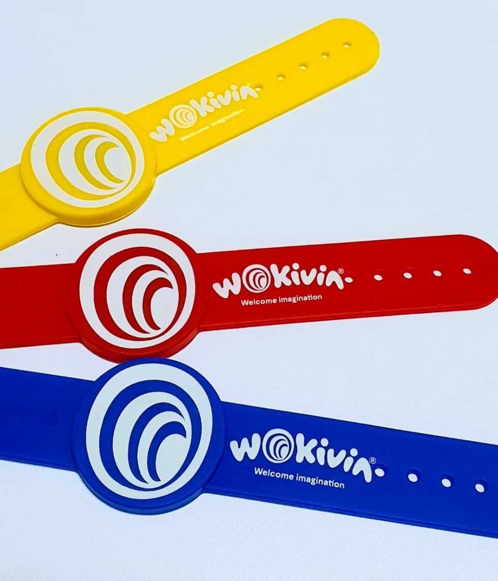 Semnox Solutions Wokivia wristbands