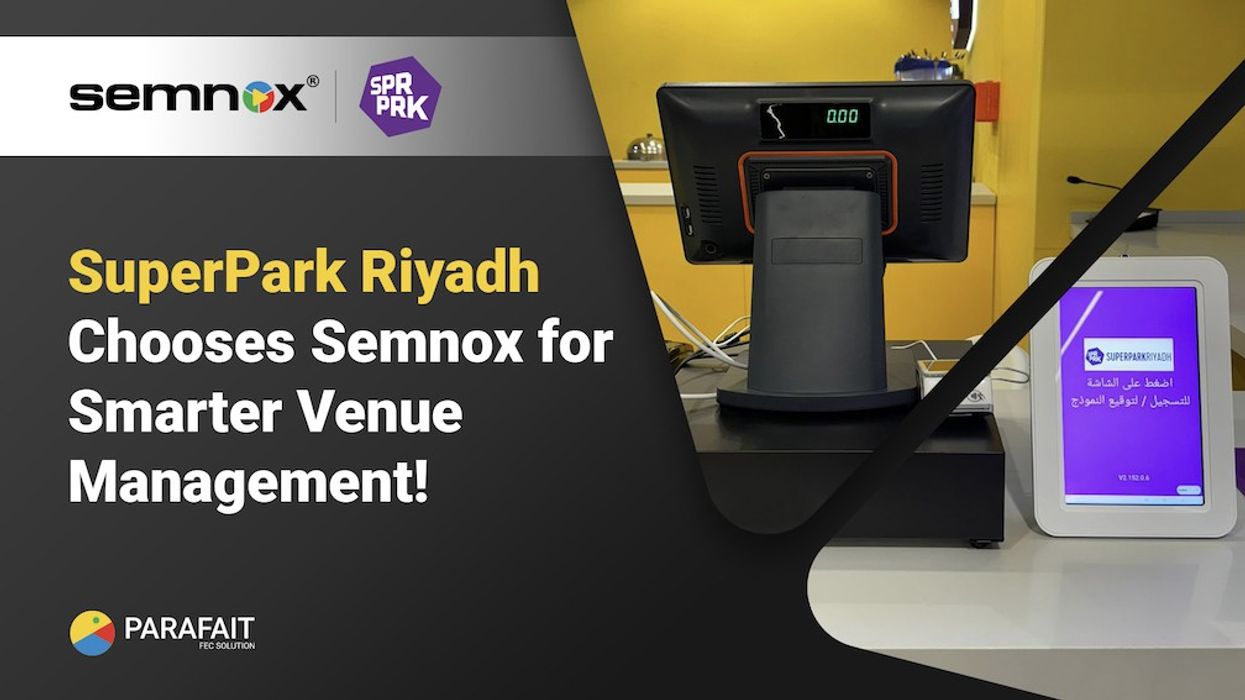 Semnox SuperPark Smart Venue Management