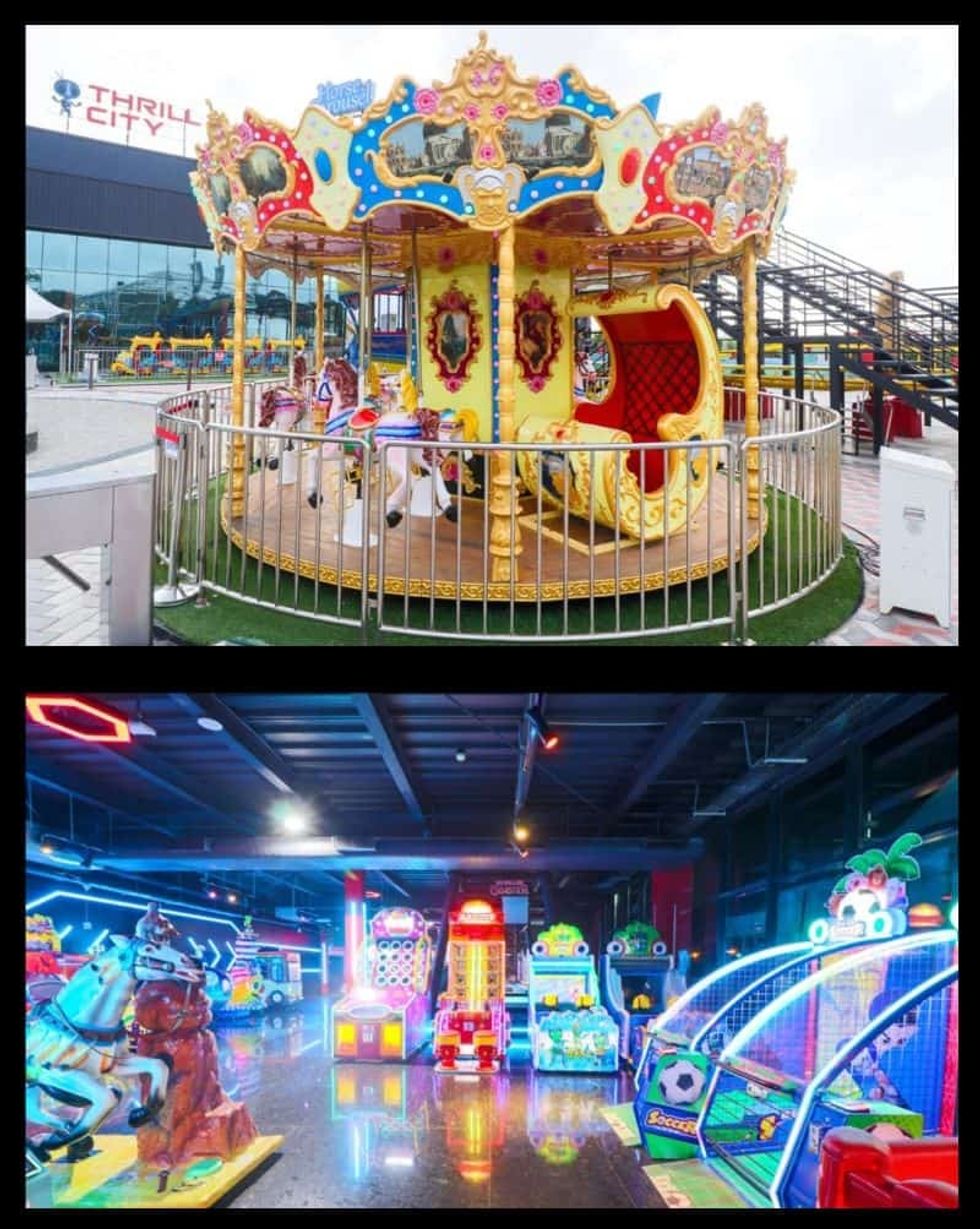 Semnox Thrill City Park