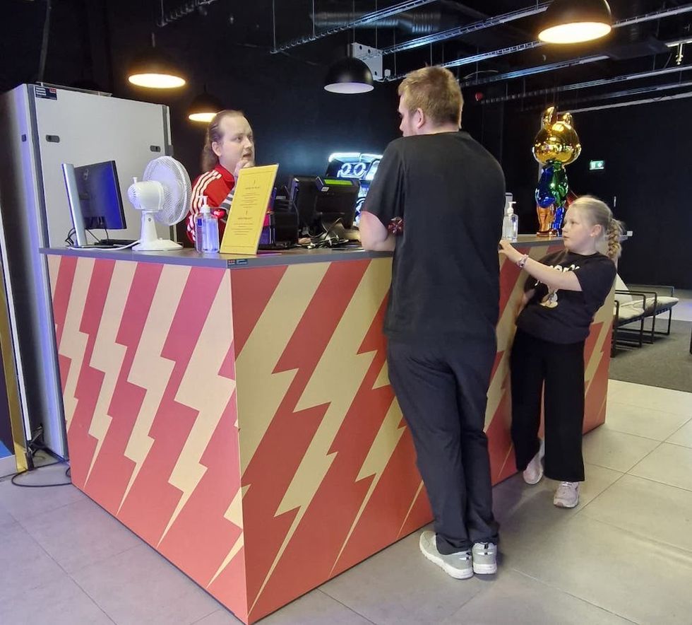 Semnox X Akedo arcade