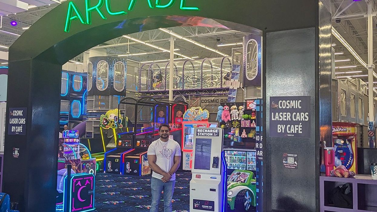 Semnox X Cosmic Air Park