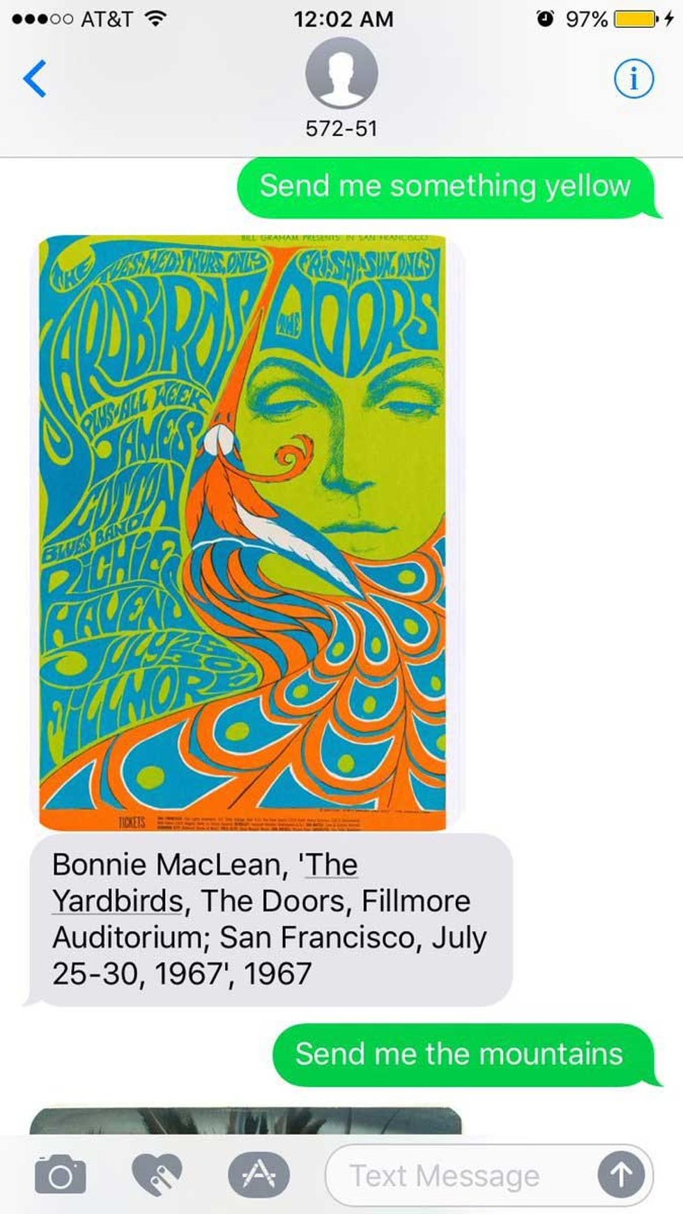 send me SFMOMA yellow