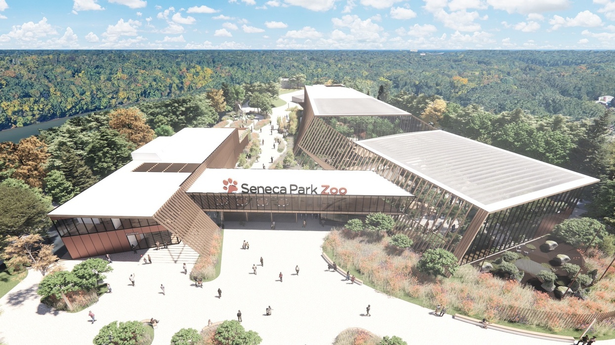 seneca park zoo expansion