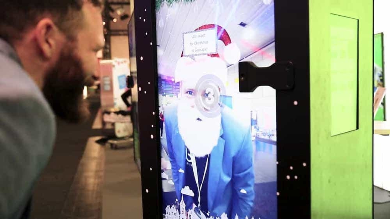 Sensape AR Brand experience