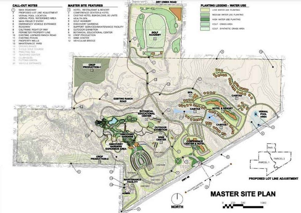 sensorio plan City of Paso Robles
