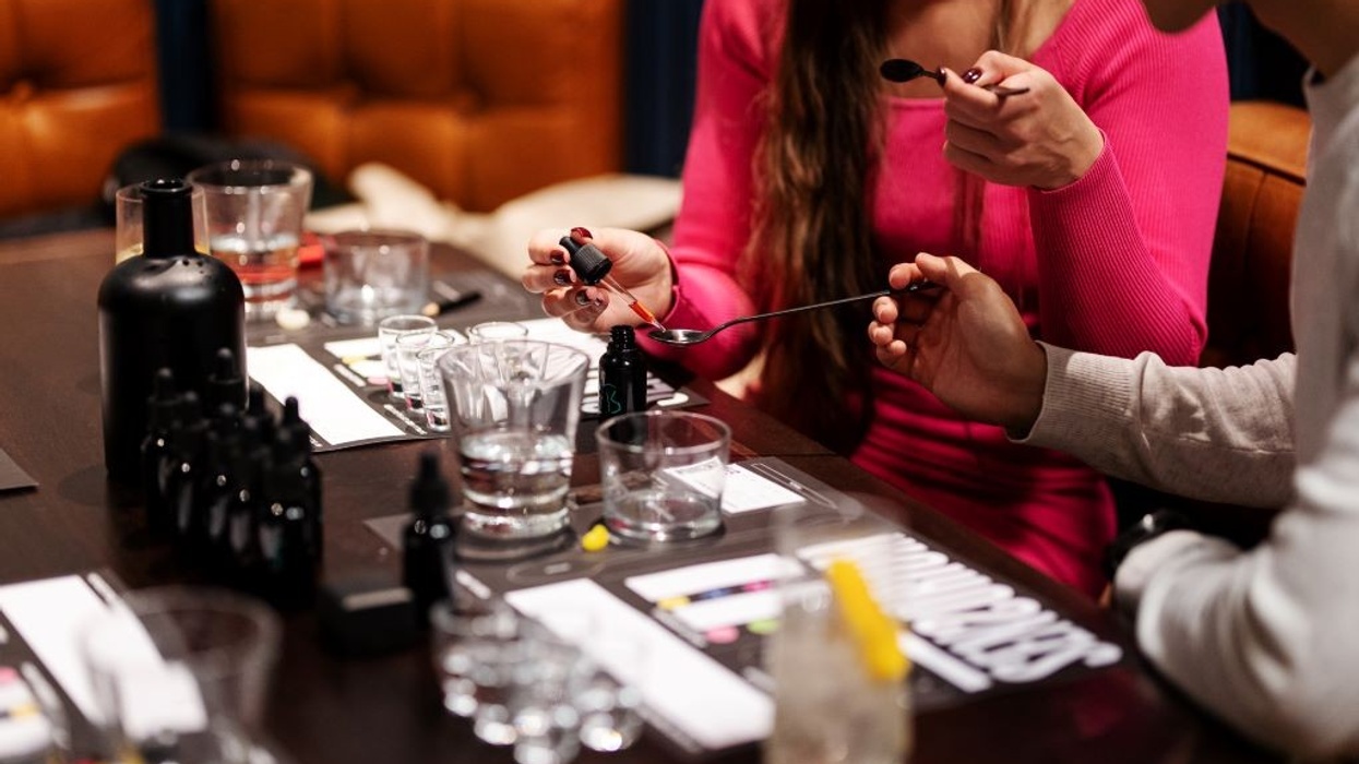 Sensorium - cocktail making