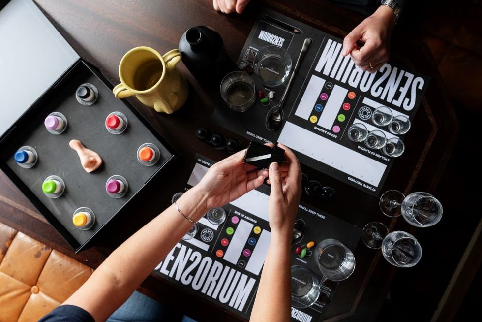 Sensorium game play 1