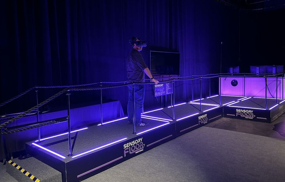 Sensory Floor Technifex