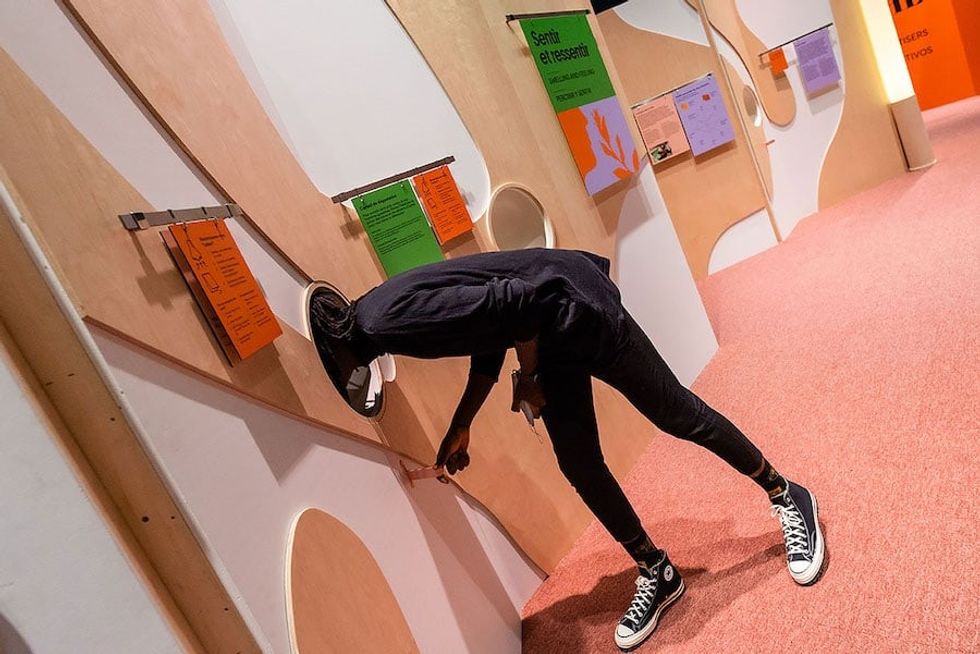 Sensory-interactives-universcience exhibition