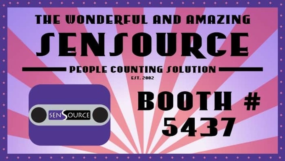 Sensource IAAPA Expo Booth