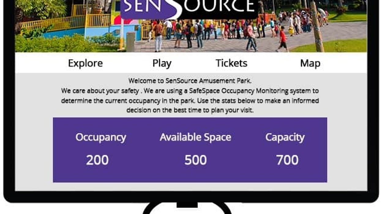 SenSource occupancy display